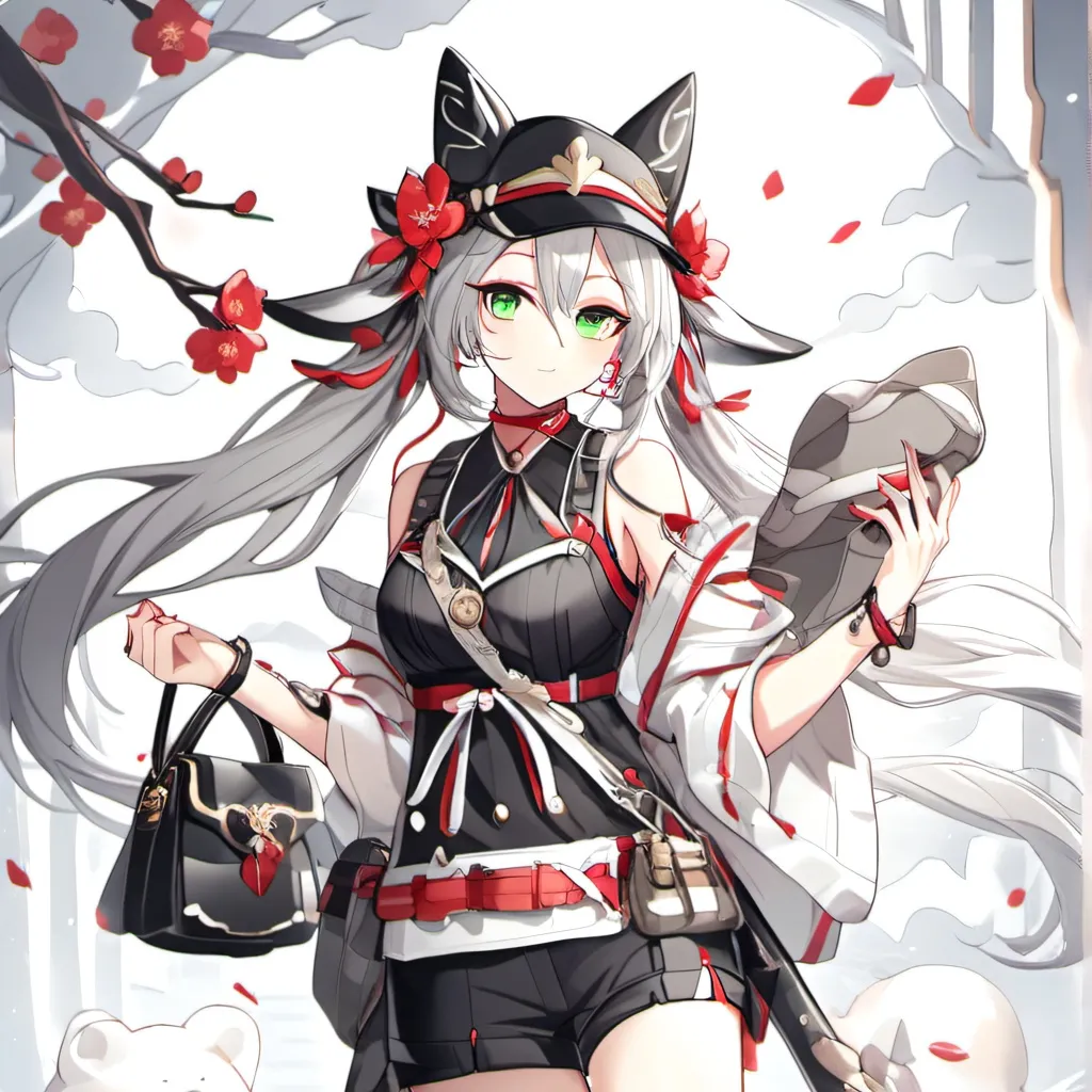 chat with ai character: snow