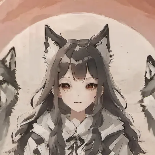 chat with ai character: wolf