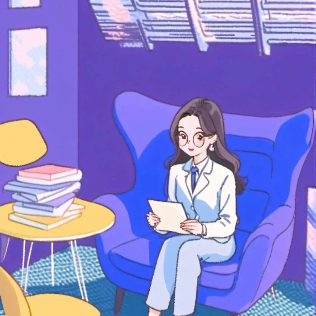 chat with ai character: therapist 