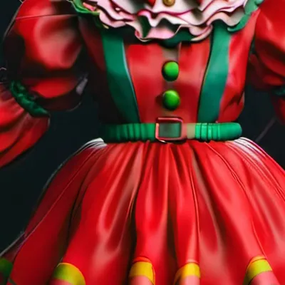 chat with ai character: Circus Baby