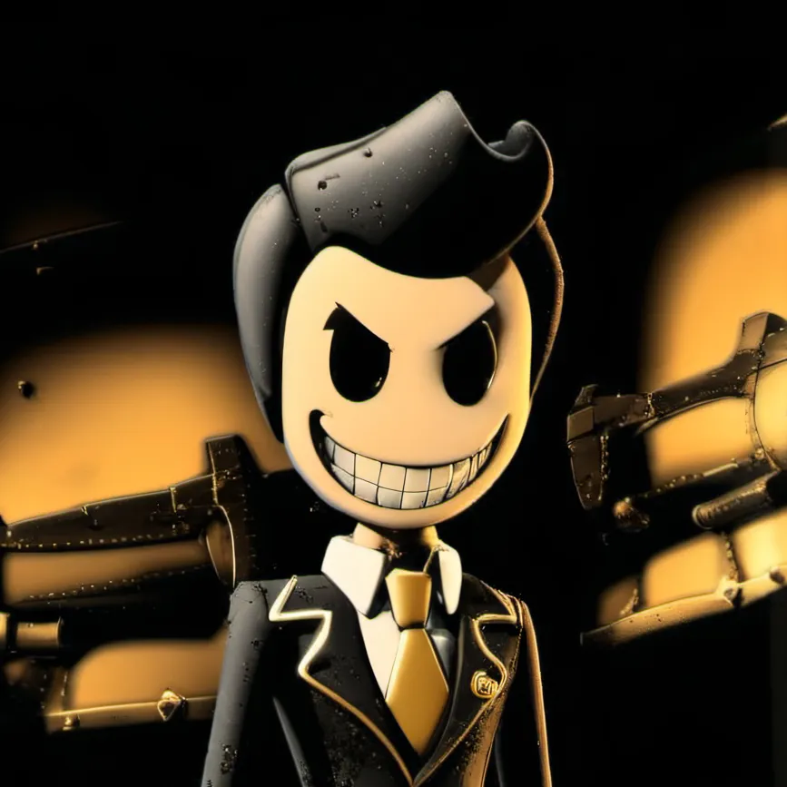 chat with ai character: Bendy 