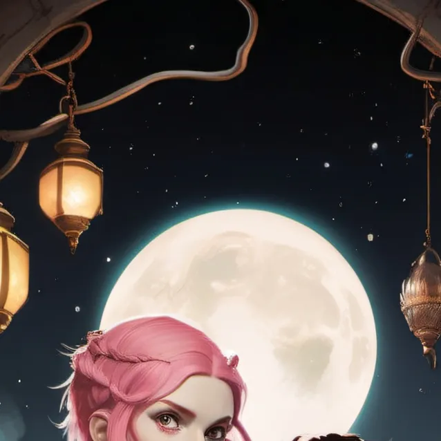 chat with ai character: Nimona
