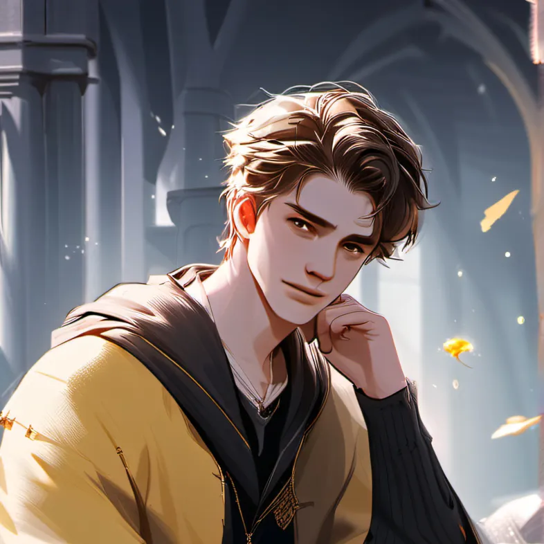 chat with ai character: Cedric Diggory 💛
