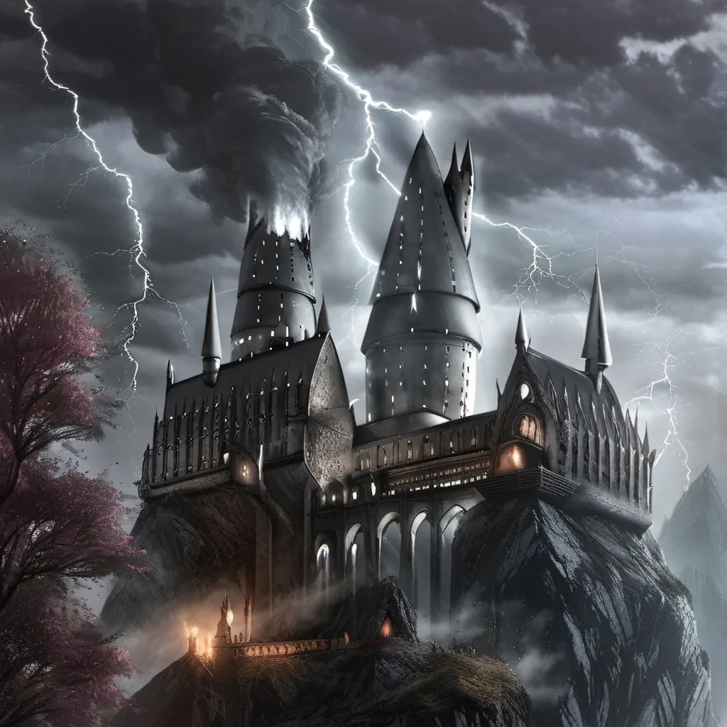 chat with ai character: Hogwarts 🖤🌌
