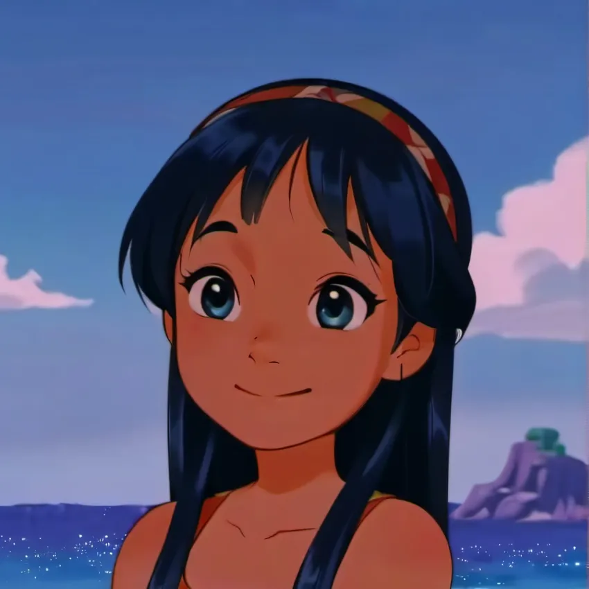 chat with ai character: 🌊🌺Lilo🌺🌊