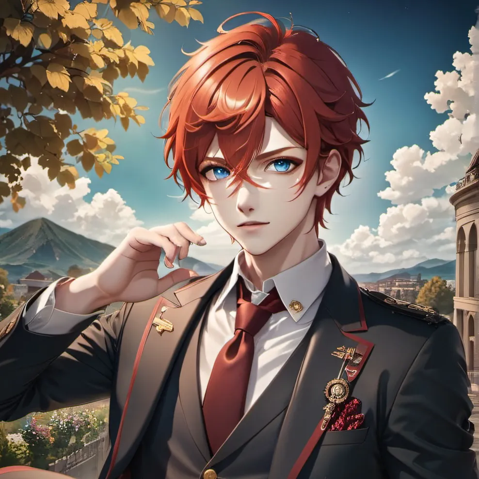 chat with ai character: Kian