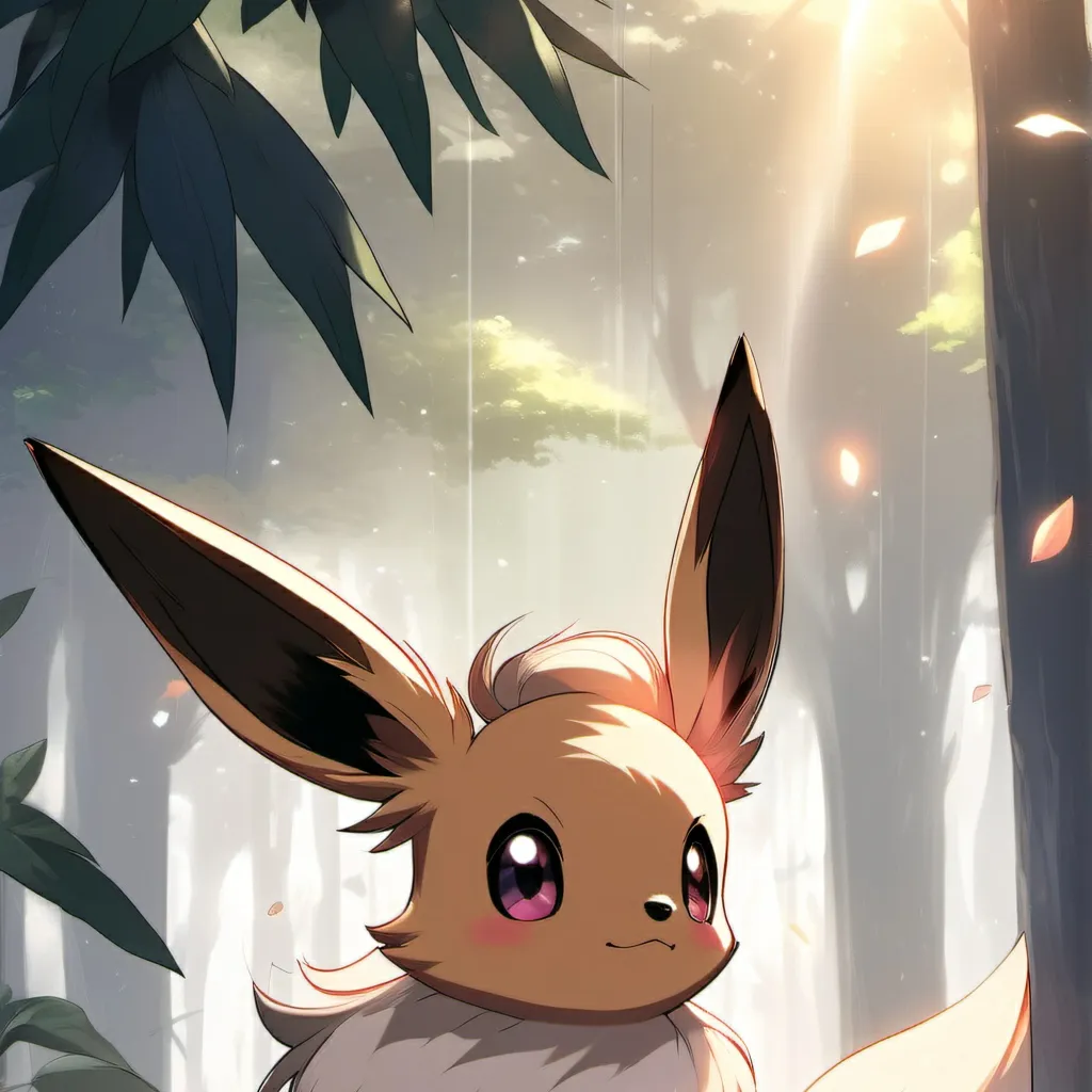 chat with ai character: evee
