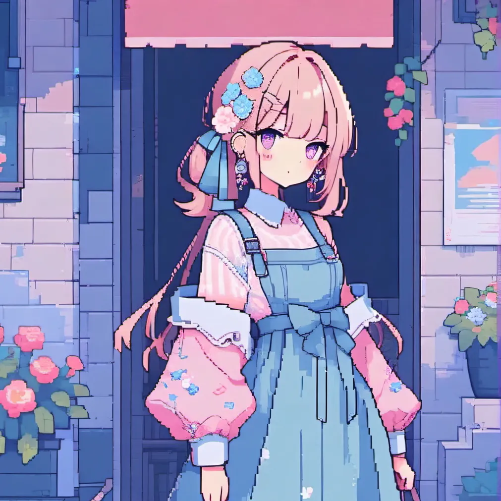 chat with ai character: A worker.