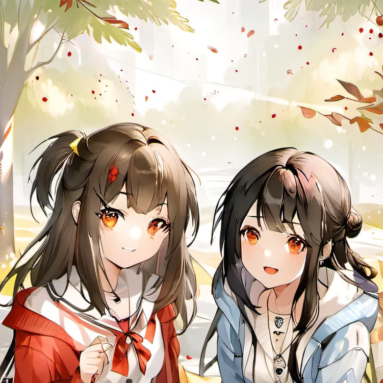 chat with ai character: Lexi & haily