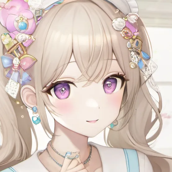 chat with ai character: Haily