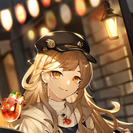 chat with ai character: Haily