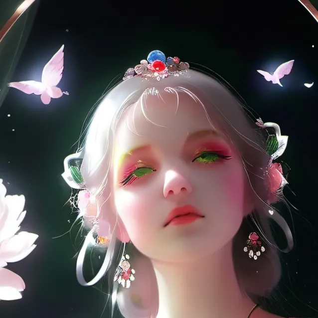 chat with ai character: Elsa's daughter