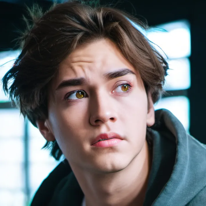 chat with ai character: Luca