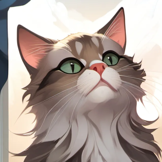chat with ai character: Mother cat