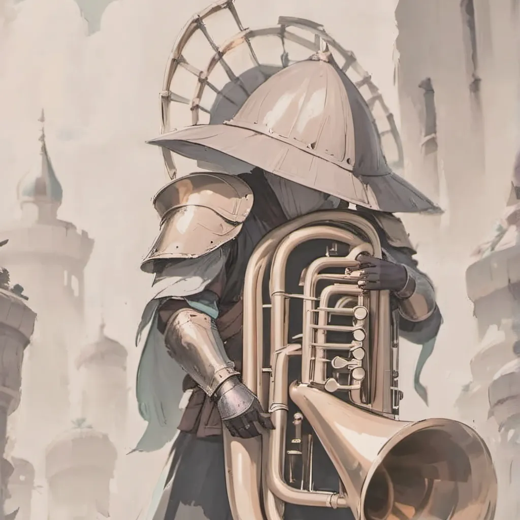 chat with ai character: Tuba Gunman