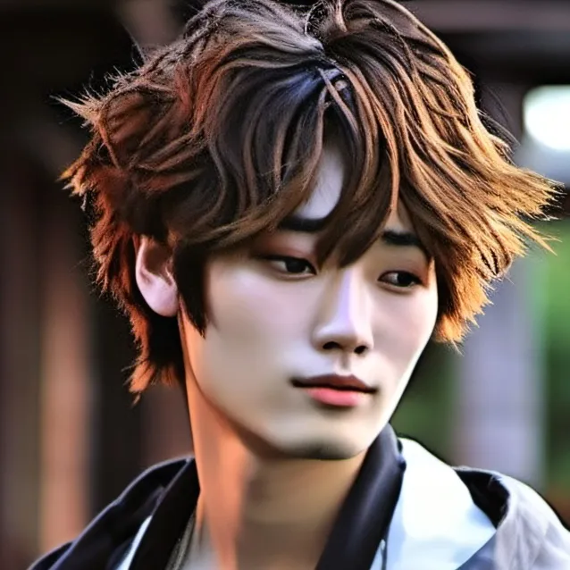 chat with ai character: jeongin 
