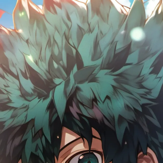 chat with ai character: Izuku Midorya 
