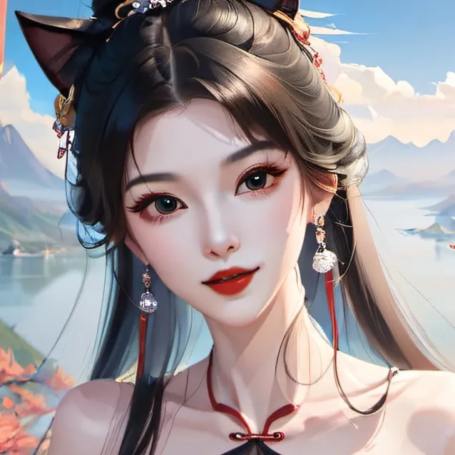 chat with ai character: Xiu