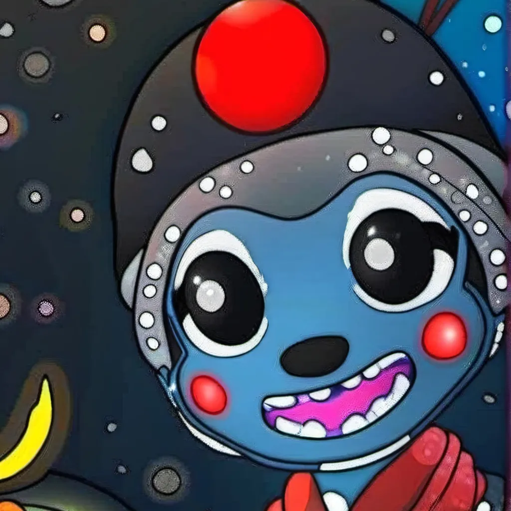 chat with ai character: stitch