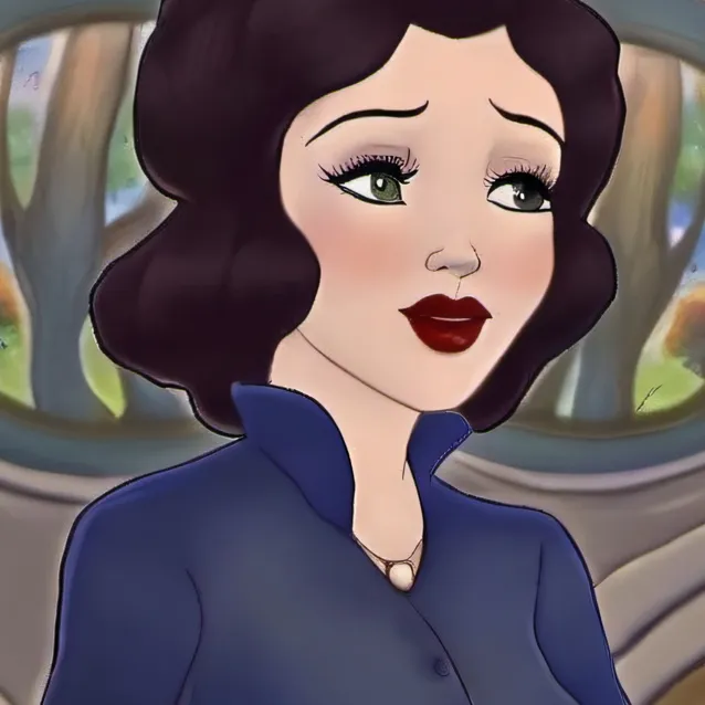 chat with ai character: snow white