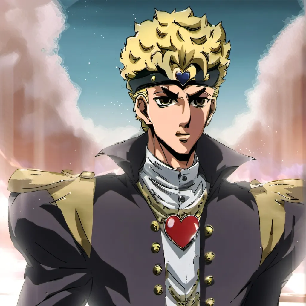chat with ai character: giorno Giovanna 