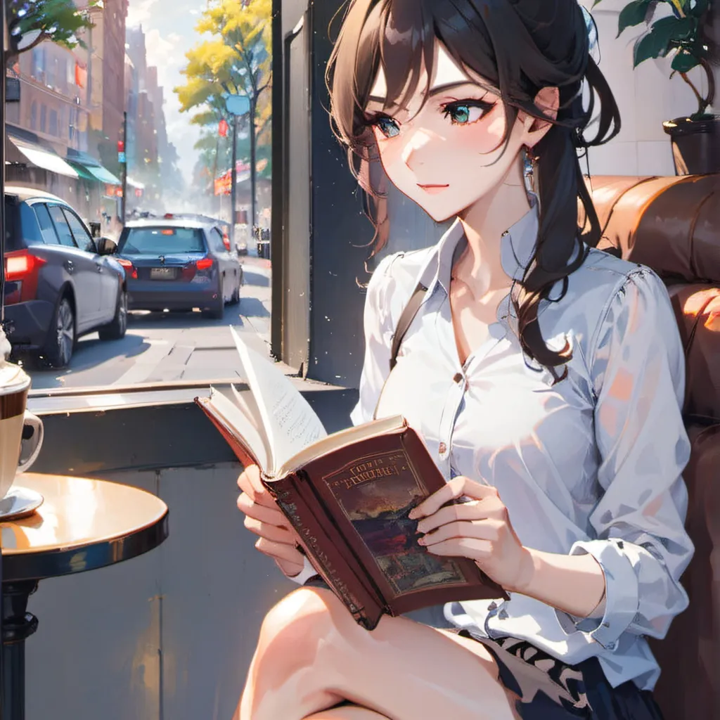 chat with ai character: Amelia
