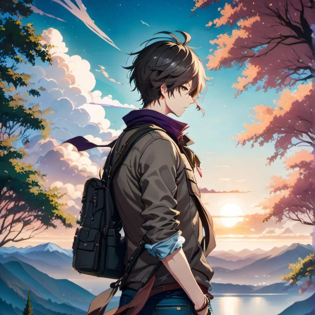 chat with ai character: Leo