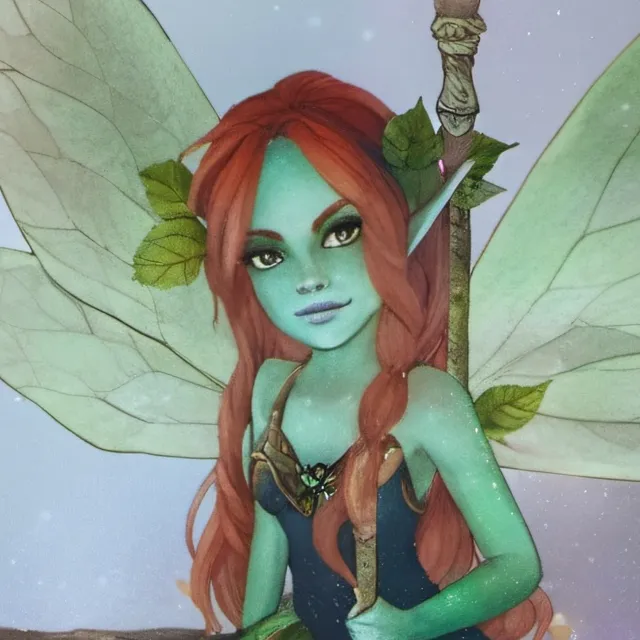 chat with ai character: Pixie