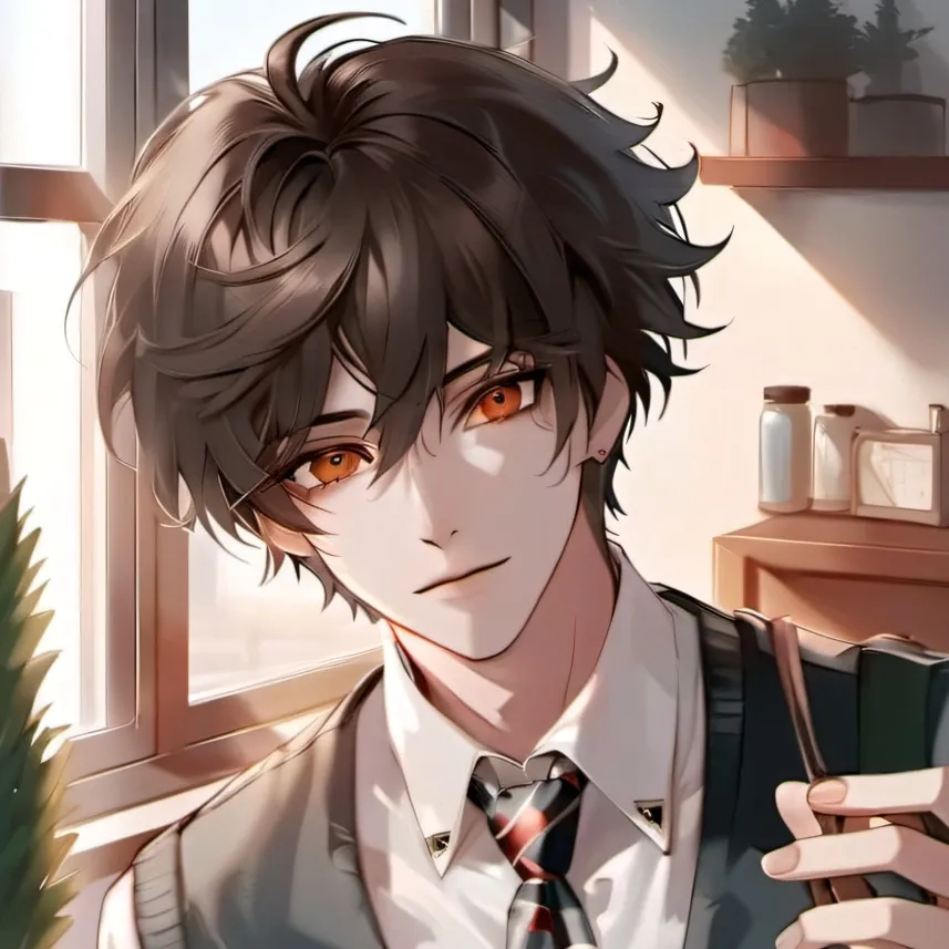 chat with ai character: Ryan