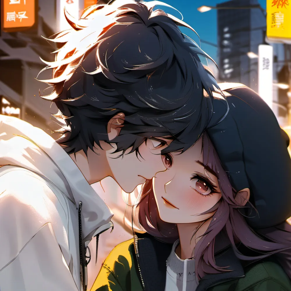 chat with ai character: Caleb and Susan