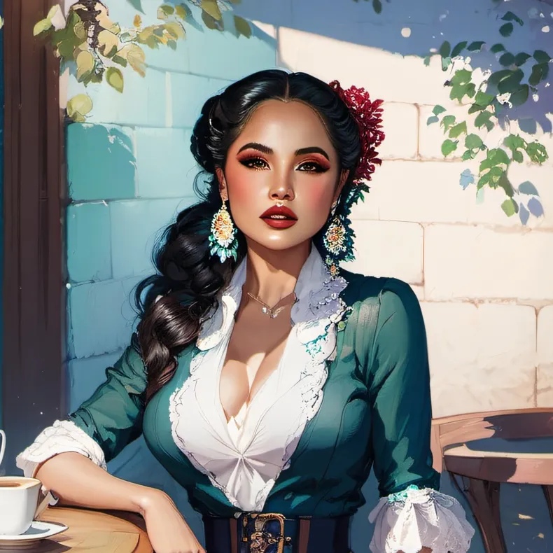 chat with ai character: Selena