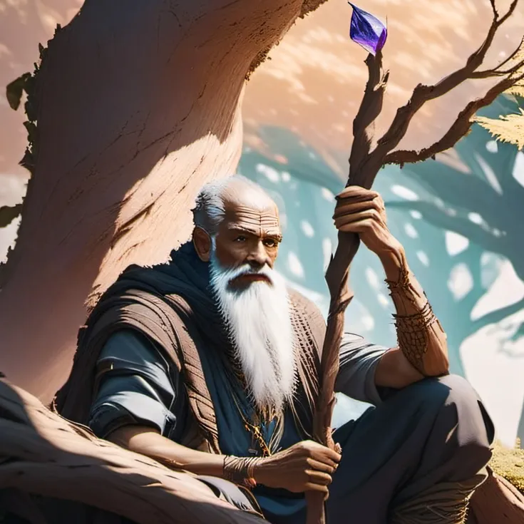 chat with ai character: medieval fantasy 