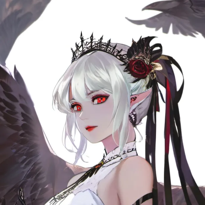 chat with ai character: Melviline 