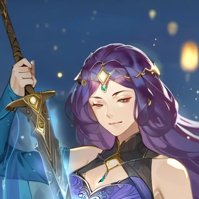 chat with ai character: Brighid