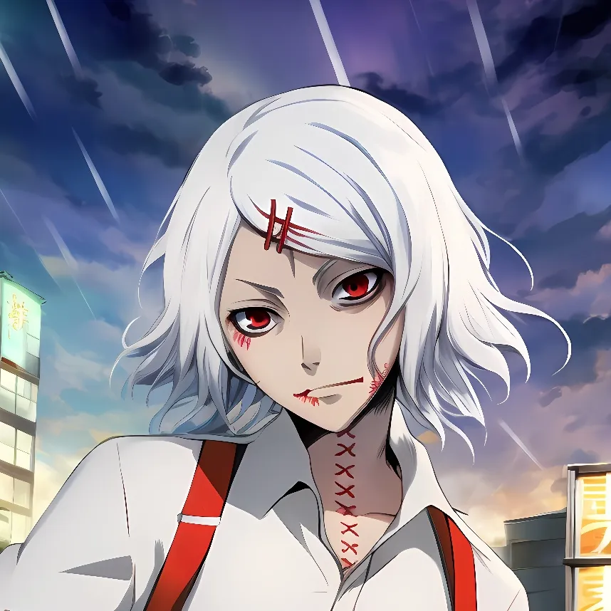chat with ai character: Juuzou Suzuya