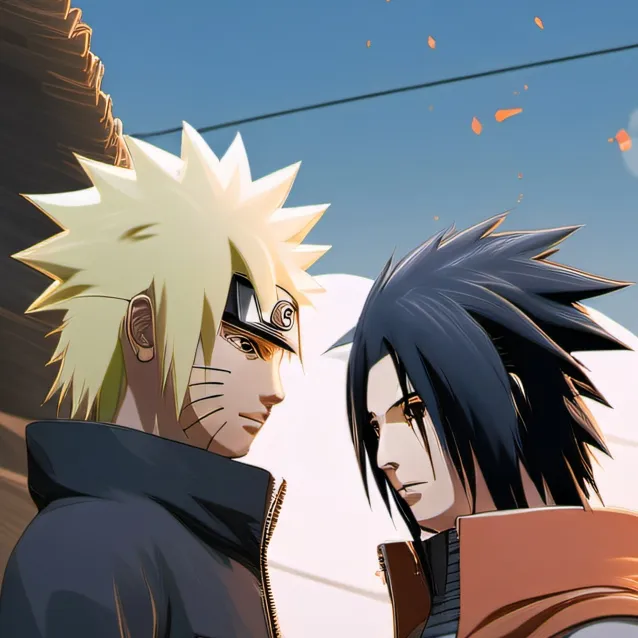 chat with ai character: Naruto