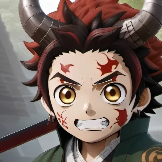 chat with ai character: Demon slayer.