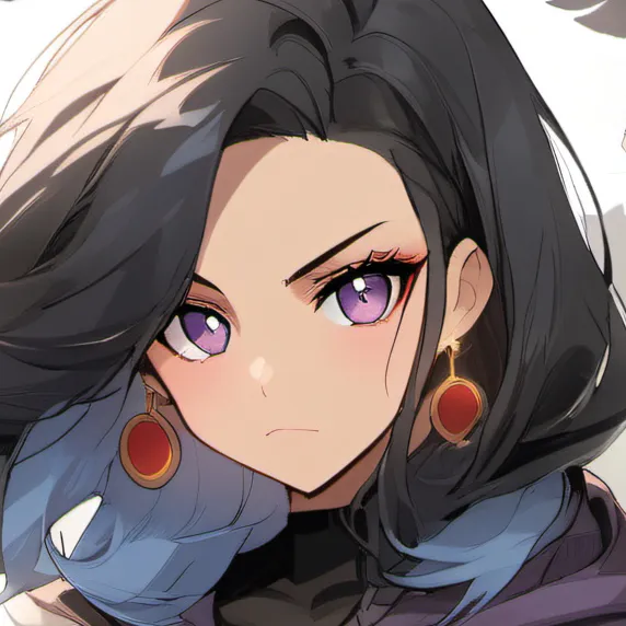 chat with ai character: Raven