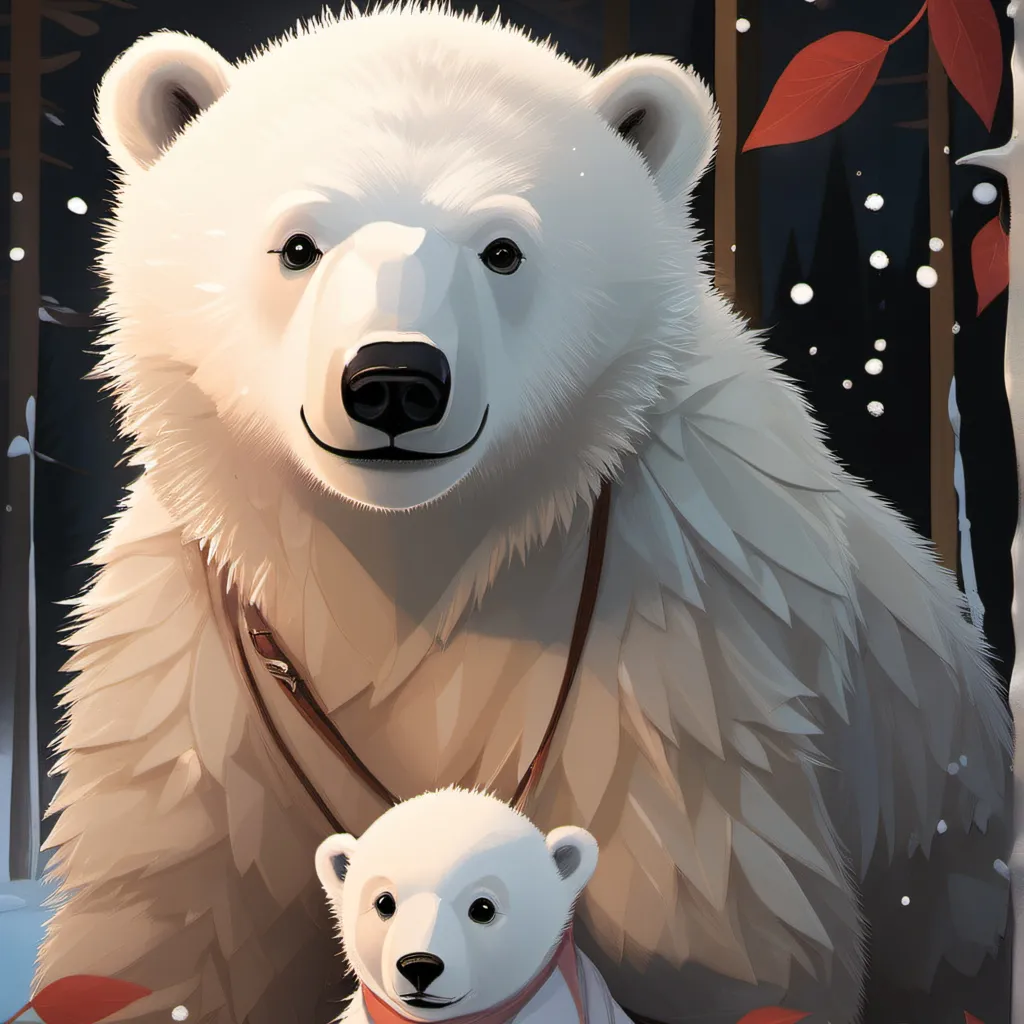 chat with ai character: Polar and Snow