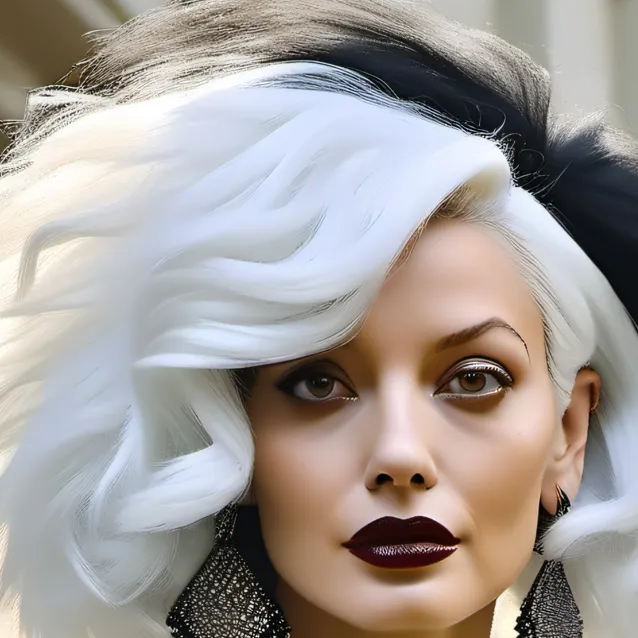 chat with ai character: cruella deville