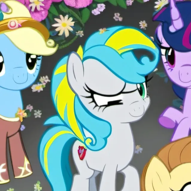 chat with ai character: my little pony gan