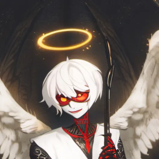 chat with ai character: Angel dust