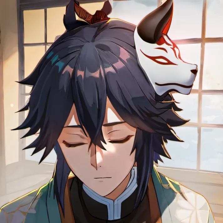 chat with ai character: giyu tomioka 