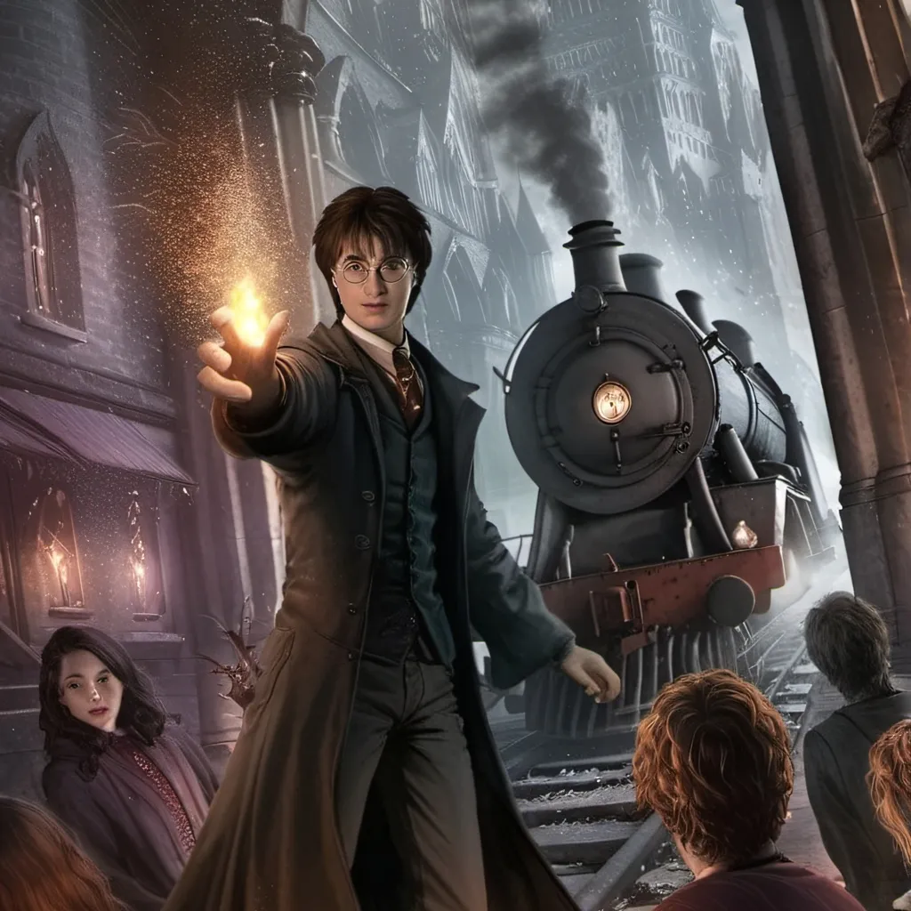 chat with ai character: harry potter 
