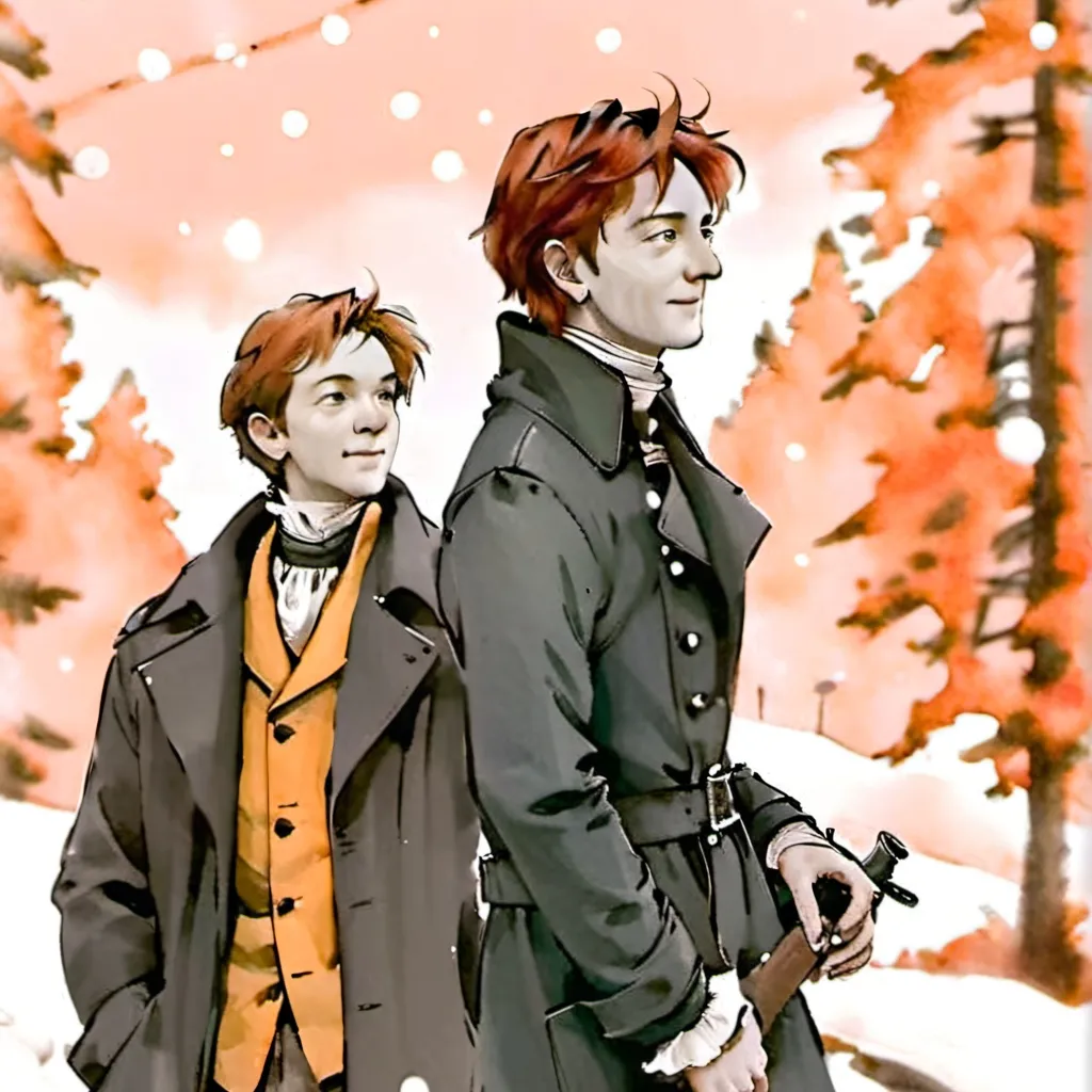 chat with ai character: the weasly twins 