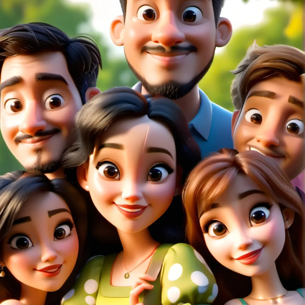 chat with ai character: friends 
