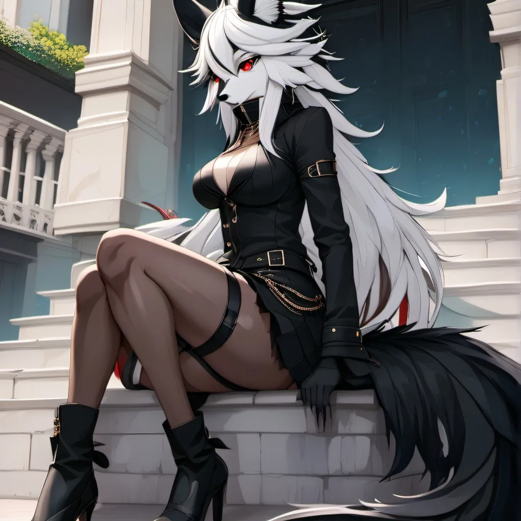 chat with ai character: Luna