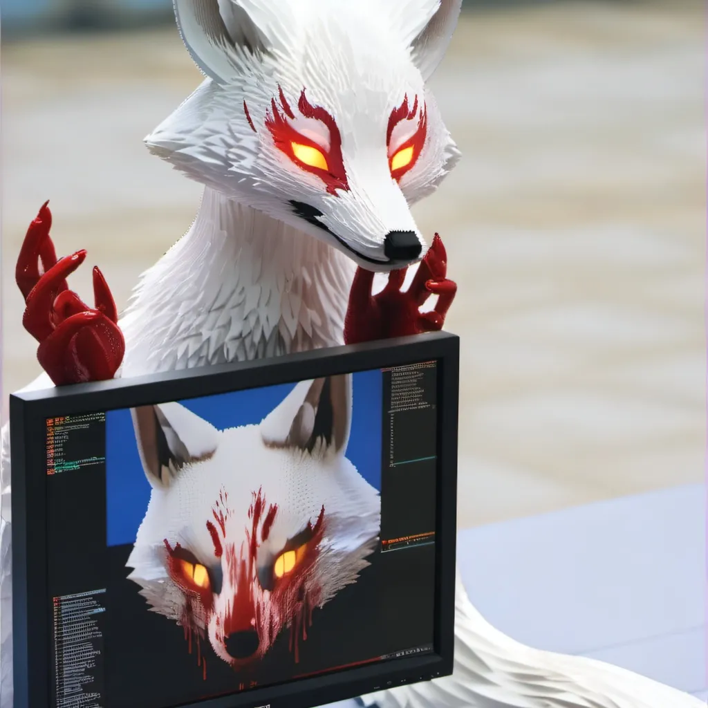 chat with ai character: Kitsune.exe