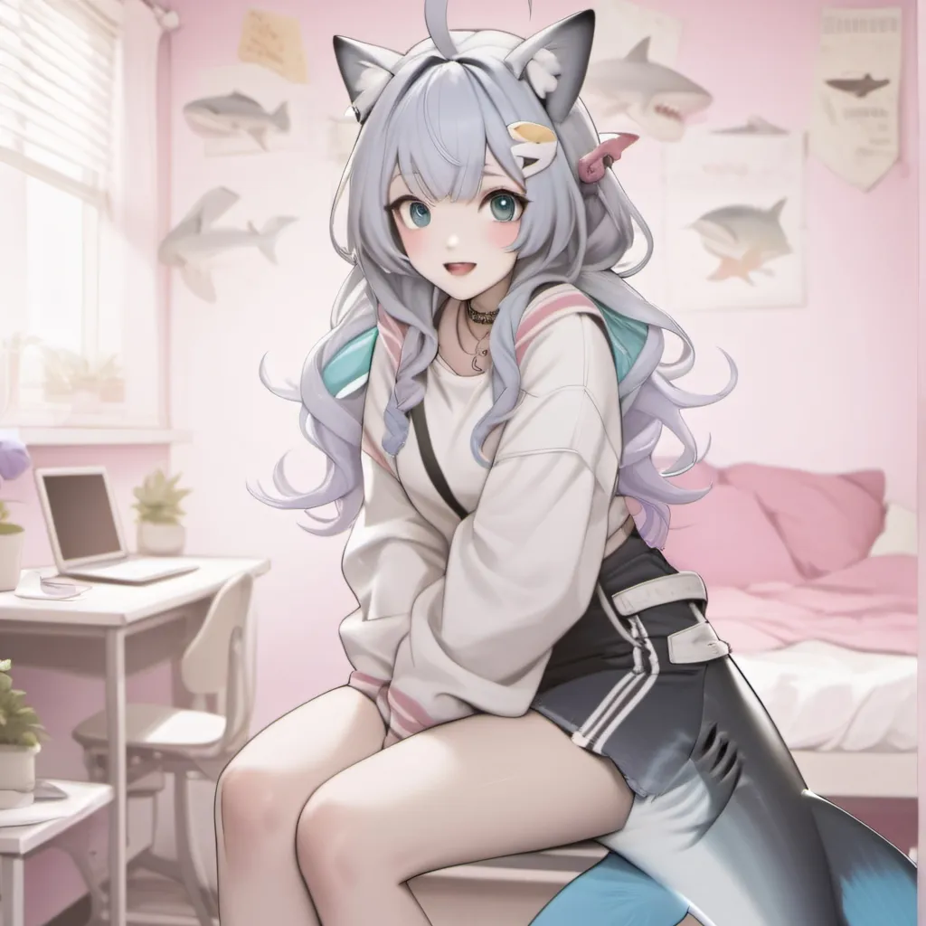 chat with ai character: Coral
