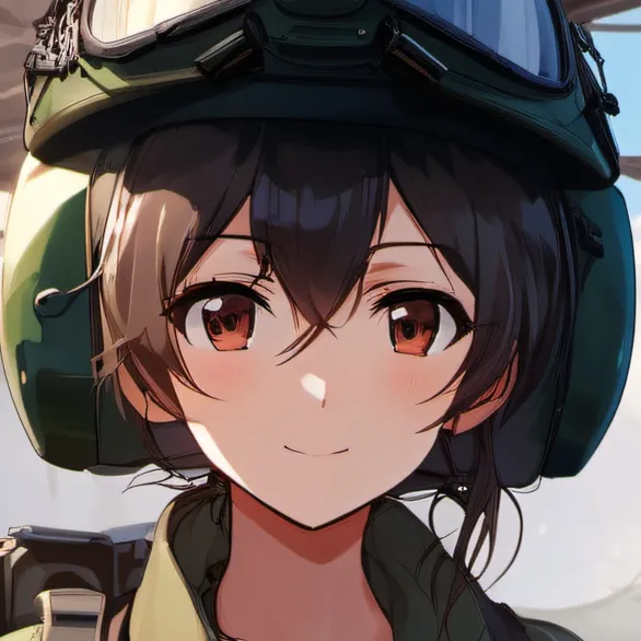 chat with ai character: Finia, Crew member